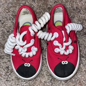 Monkey Toes sneakers size 4